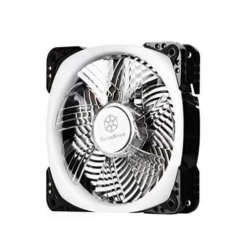Silverstone AP 120mm Black / White PWM ARGB image