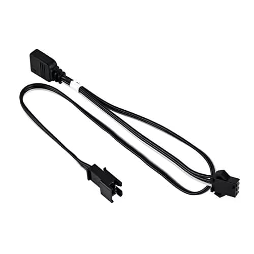 Silverstone AP 120mm Black / White PWM ARGB image