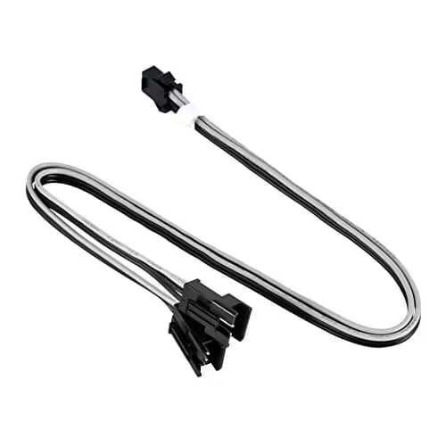 Silverstone AP 120mm Black / White PWM ARGB image