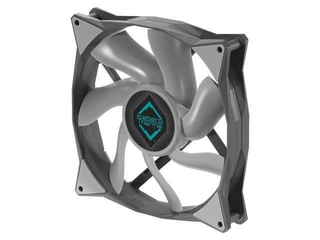 Iceberg Thermal IceGALE Xtra 169 CFM 140mm Gray / White PWM image