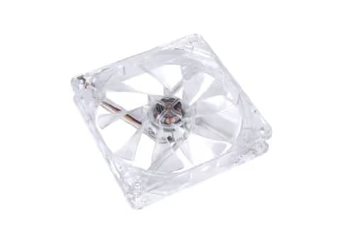 Thermaltake Pure 120mm Clear Red LED 40.99 CFM image