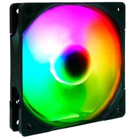 Scythe Kaze Flex 120mm Black / White ARGB PWM 51.17 CFM image