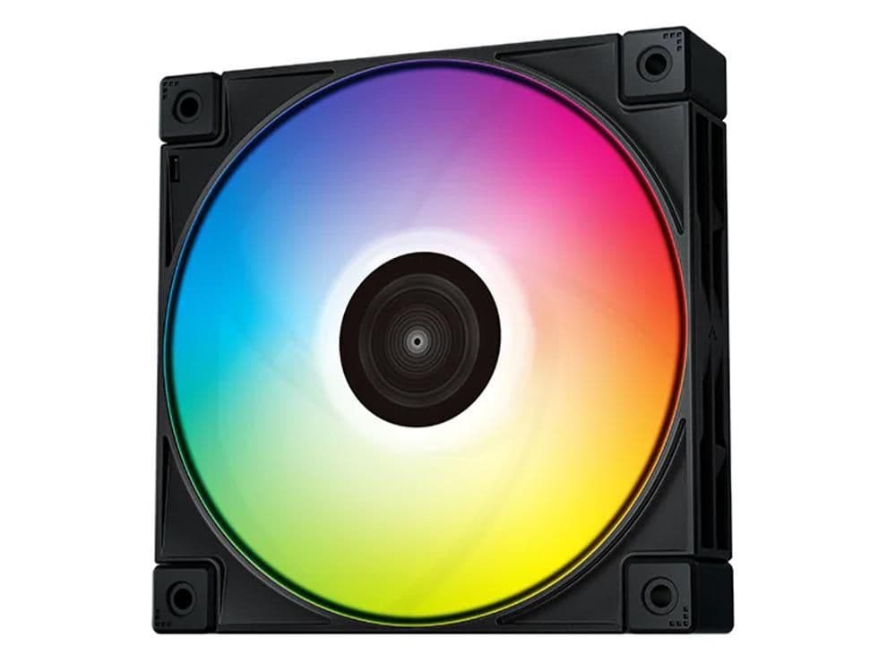 Deepcool FC120 120mm Black Addressable RGB PWM 61.91 CFM 1-Pack main image