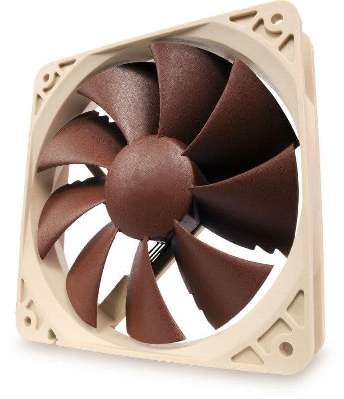 Noctua P12 120mm Brown PWM image