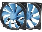 Xigmatek CFS 120mm Black / Blue 53.34 CFM main image