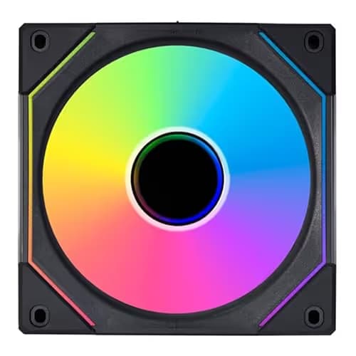 Lian Li UNI FAN SL-Infinity 120mm Black ARGB PWM Reverse image