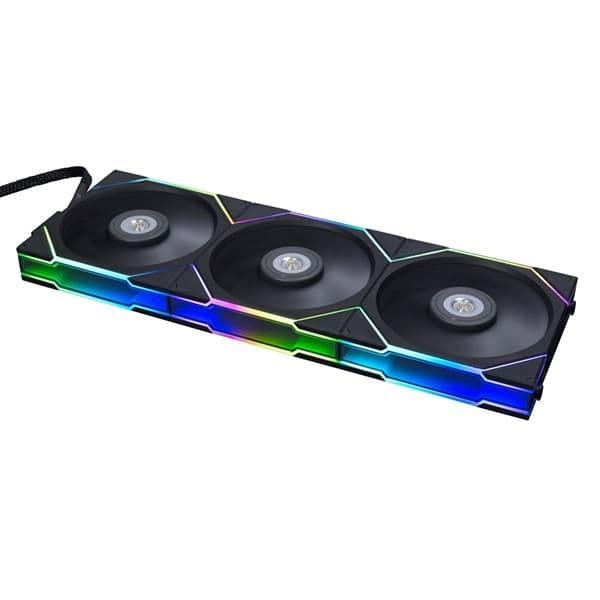 Lian Li UNI FAN TL 120mm Black Reverse Blade RGB 3-Pack main image
