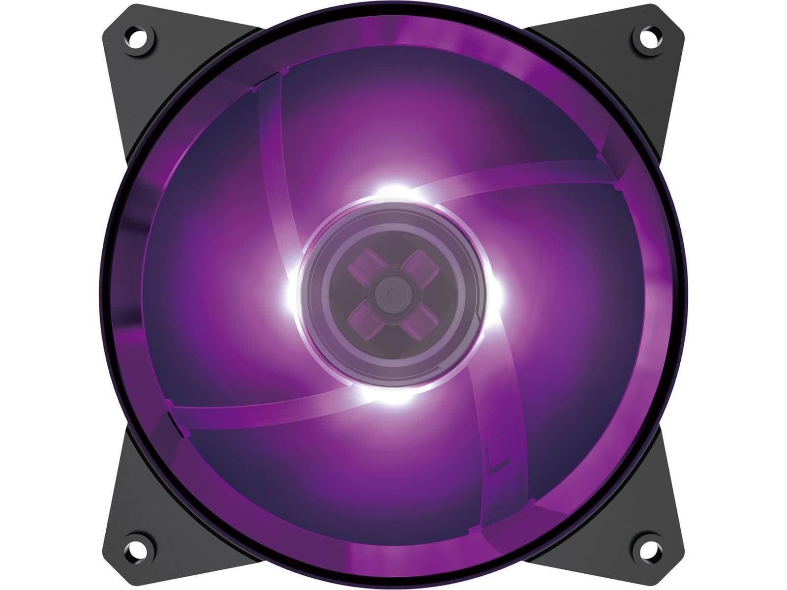 Cooler Master MasterFan Lite 120mm Black 32 CFM Multicolor main image