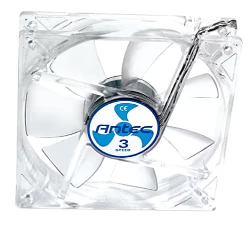 Antec 75080 80mm Clear 34 CFM 1-Pack image
