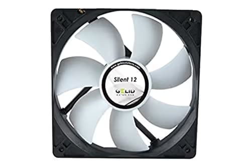 Gelid Solutions Silent 120mm White 37 CFM 1-Pack image