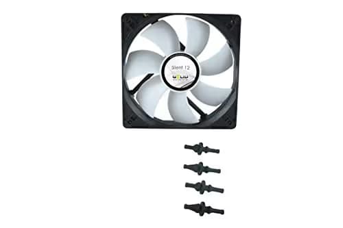 Gelid Solutions Silent 120mm White 37 CFM 1-Pack image