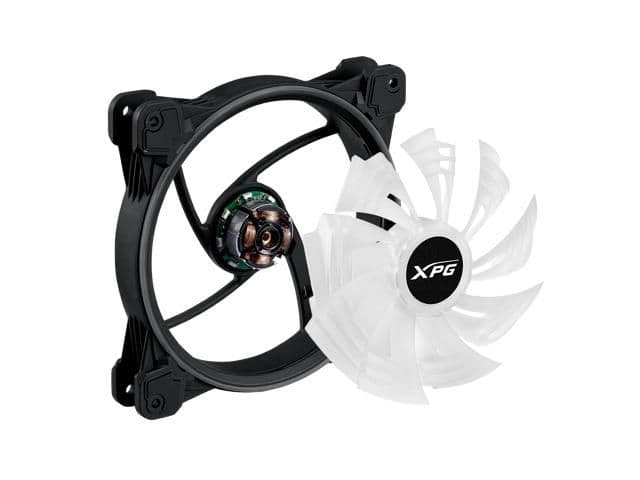 ADATA XPG HURRICANE 140mm Black PWM Addressable RGB 91 CFM main image