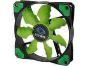 Raidmax RX-120SR-G 120mm Black / Green 38 CFM image
