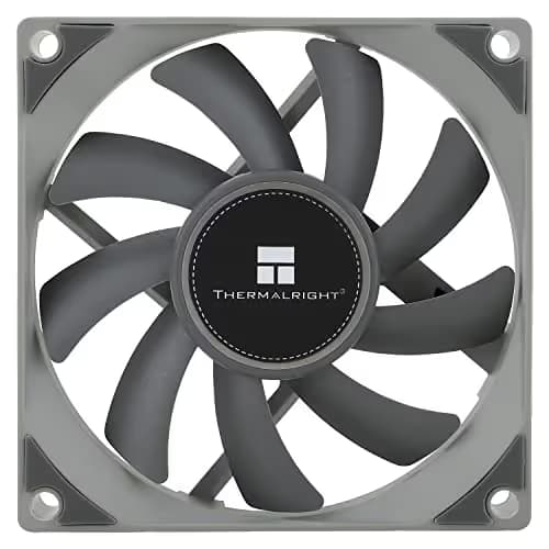 Thermalright TL-8015 80mm Gray PWM 28.4 CFM 1-Pack image