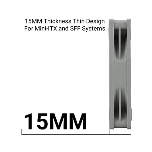 Thermalright TL-8015 80mm Gray PWM 28.4 CFM 1-Pack image