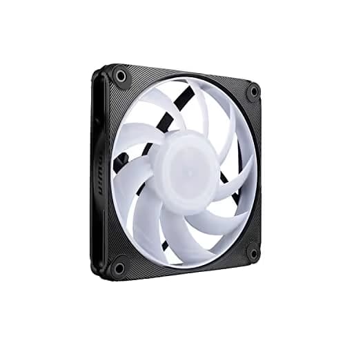 In Win Mercury AM120S 120mm Black / White PWM ARGB 3-Pack image