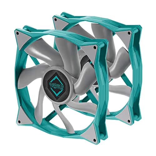 Iceberg Thermal IceGALE Xtra 140mm Teal PWM 2-Pack image