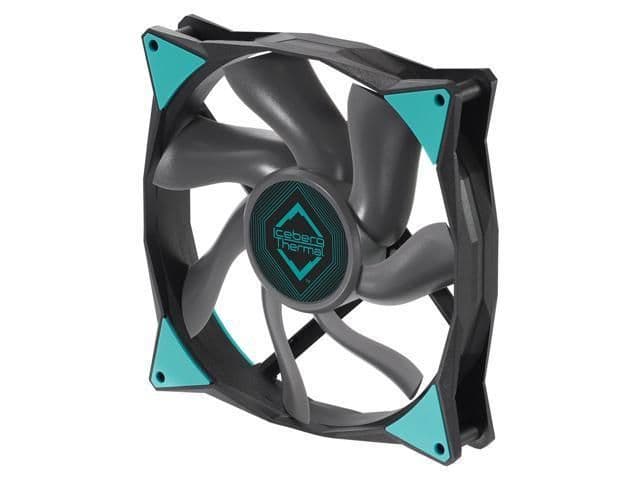 Iceberg Thermal IceGALE 140mm Black / White 96 CFM PWM 1-Pack image