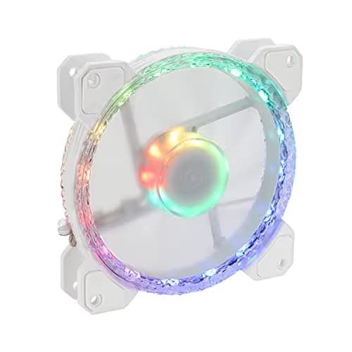 Gelid Solutions Stella Frost 120mm White Addressable RGB PWM 70 CFM main image