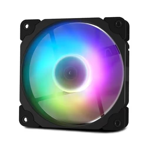 Vetroo ARGB120 120mm Black PWM ARGB image