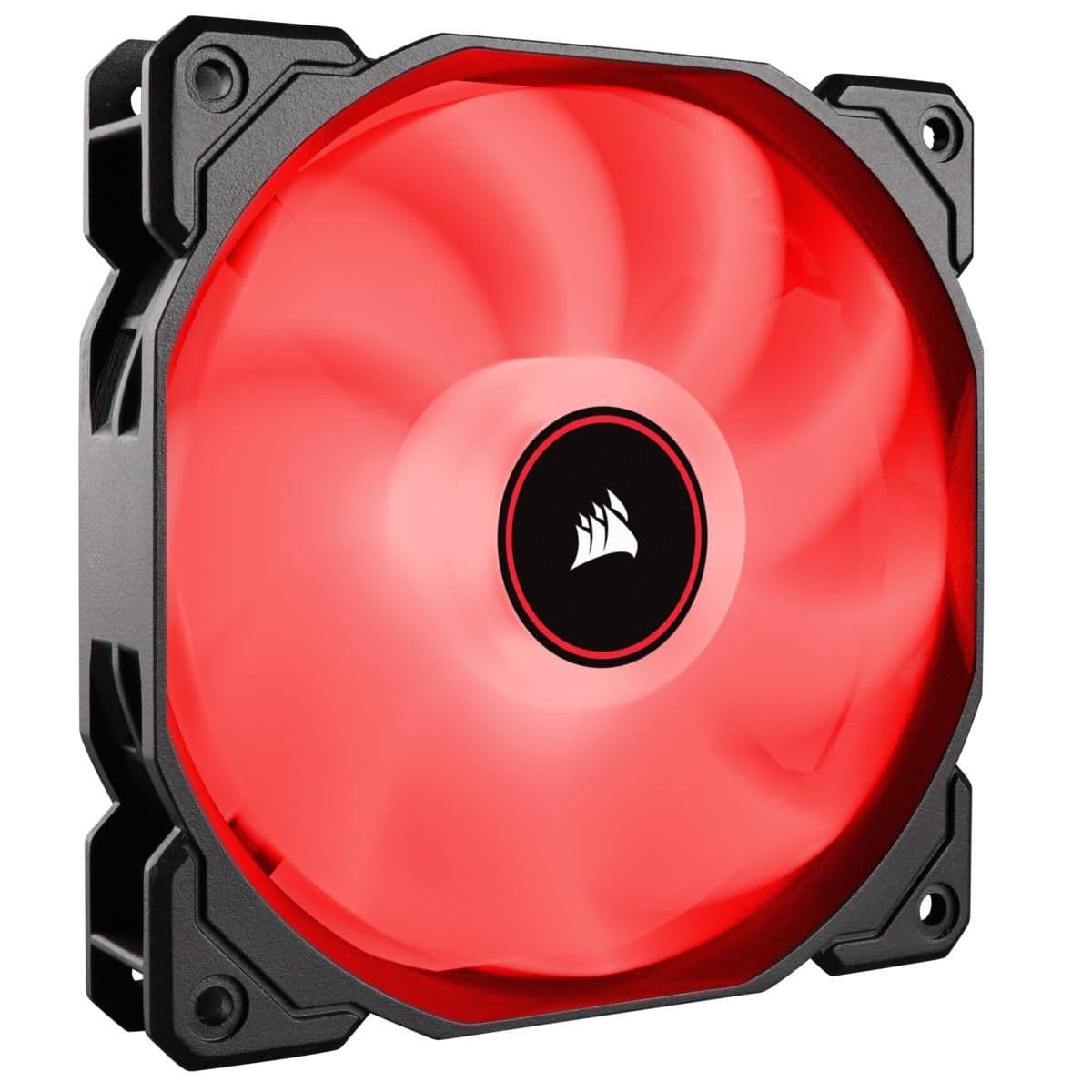 Corsair AF120 (2018) 120mm Black / White Red LED (52 CFM) image