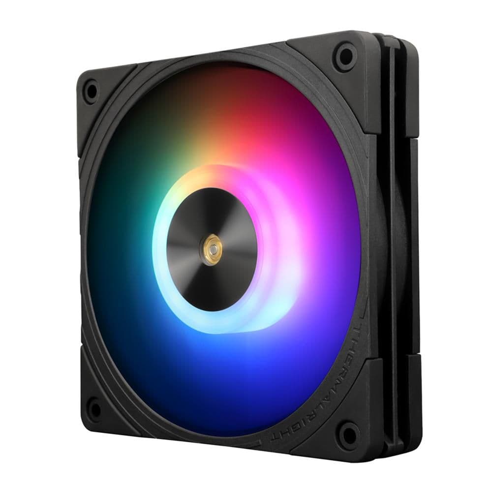 Thermalright TL-B-S 120mm 69 CFM Black PWM Addressable RGB 1-Pack main image
