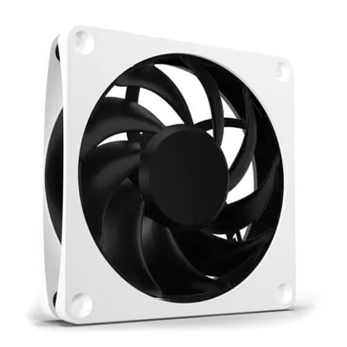 Alphacool Apex Stealth Metal 120mm White / Black PWM 1-Pack main image