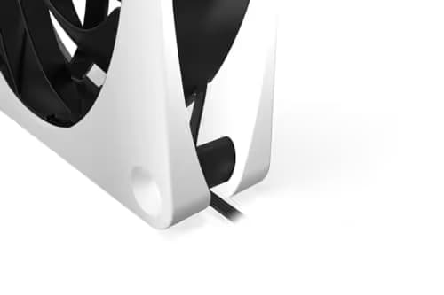 Alphacool Apex Stealth Metal 120mm White / Black PWM 1-Pack image