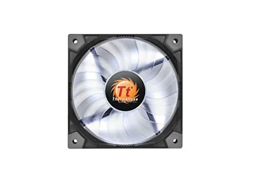 Thermaltake Luna Slim 120mm Black/White White LED main image