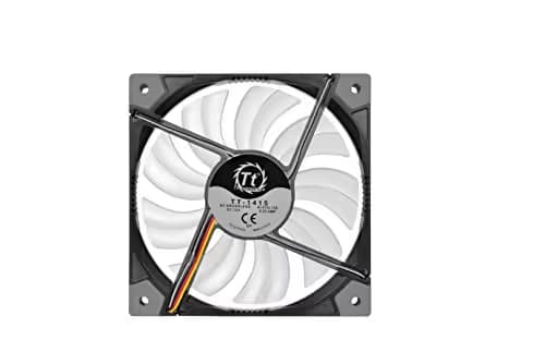Thermaltake Luna Slim 120mm Black/White White LED image