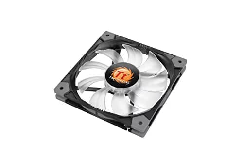 Thermaltake Luna Slim 120mm Black/White White LED image
