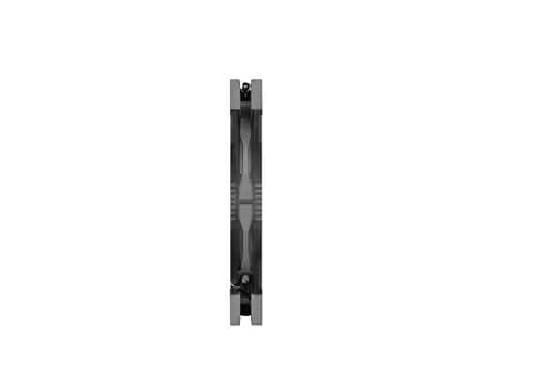 Thermaltake Luna Slim 120mm Black/White White LED image