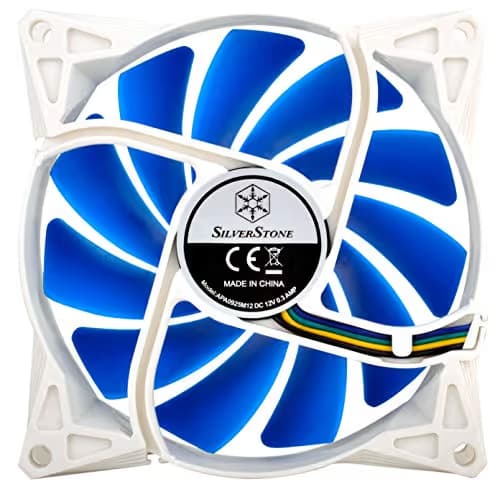 Silverstone FQ 92mm White / Blue PWM 44.2 CFM image