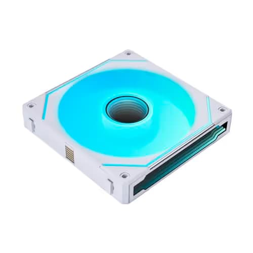 Lian Li Uni Fan SL-Infinity 140mm White PWM ARGB Reverse image