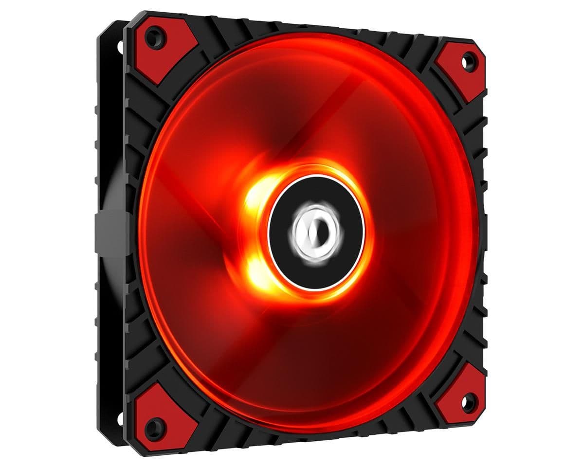 ID-COOLING WF-12025-XT-R 120mm Black PWM Red 71.2 CFM 1-Pack image