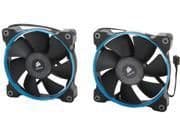 Corsair SP120 120mm Black Quiet 37.85 CFM PWM 2-Pack main image
