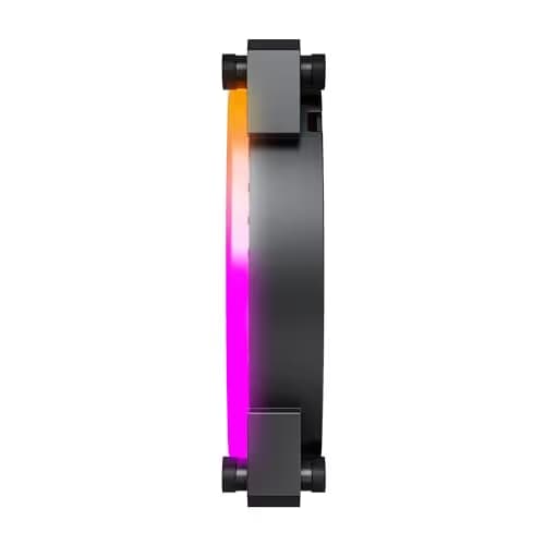Montech AX140 140mm Black PWM ARGB 90.5 CFM 1-Pack image