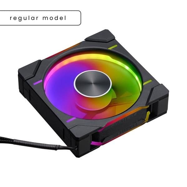 Phanteks D30-120 120mm Black PWM ARGB 1-Pack main image