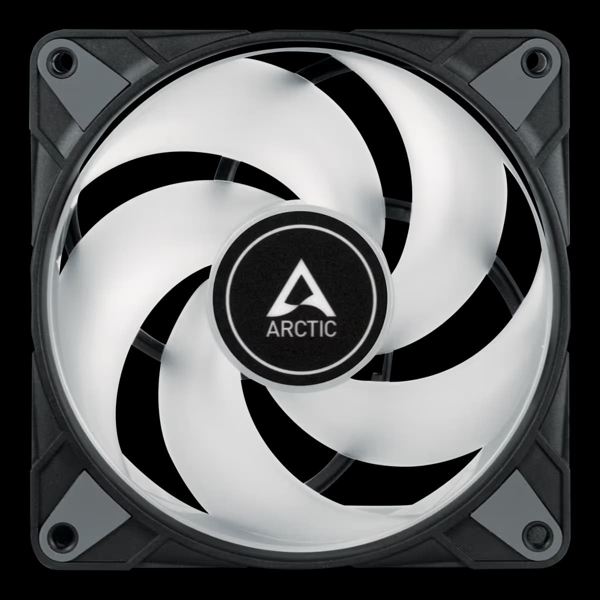 ARCTIC P12 PST 120mm Black RGB PWM image