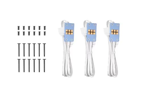Thermaltake CT120 EX 120mm Blue ARGB PWM 68 CFM Sync 3-Pack image