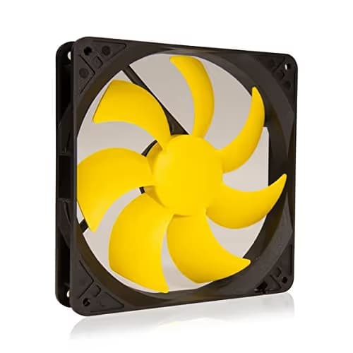 SilenX Effizio 140mm Yellow 48 CFM 1-Pack image