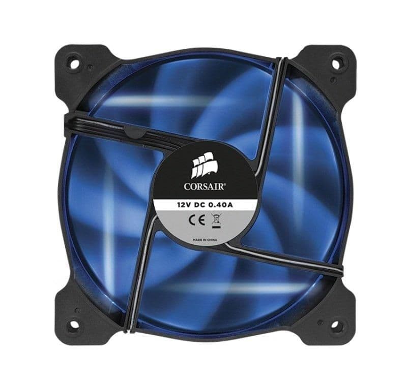Corsair SP120 120mm Black / Blue Blue LED 57.24 CFM image