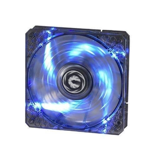 BitFenix Spectre Pro 120mm Black Blue LED 56.22 CFM 1-Pack main image