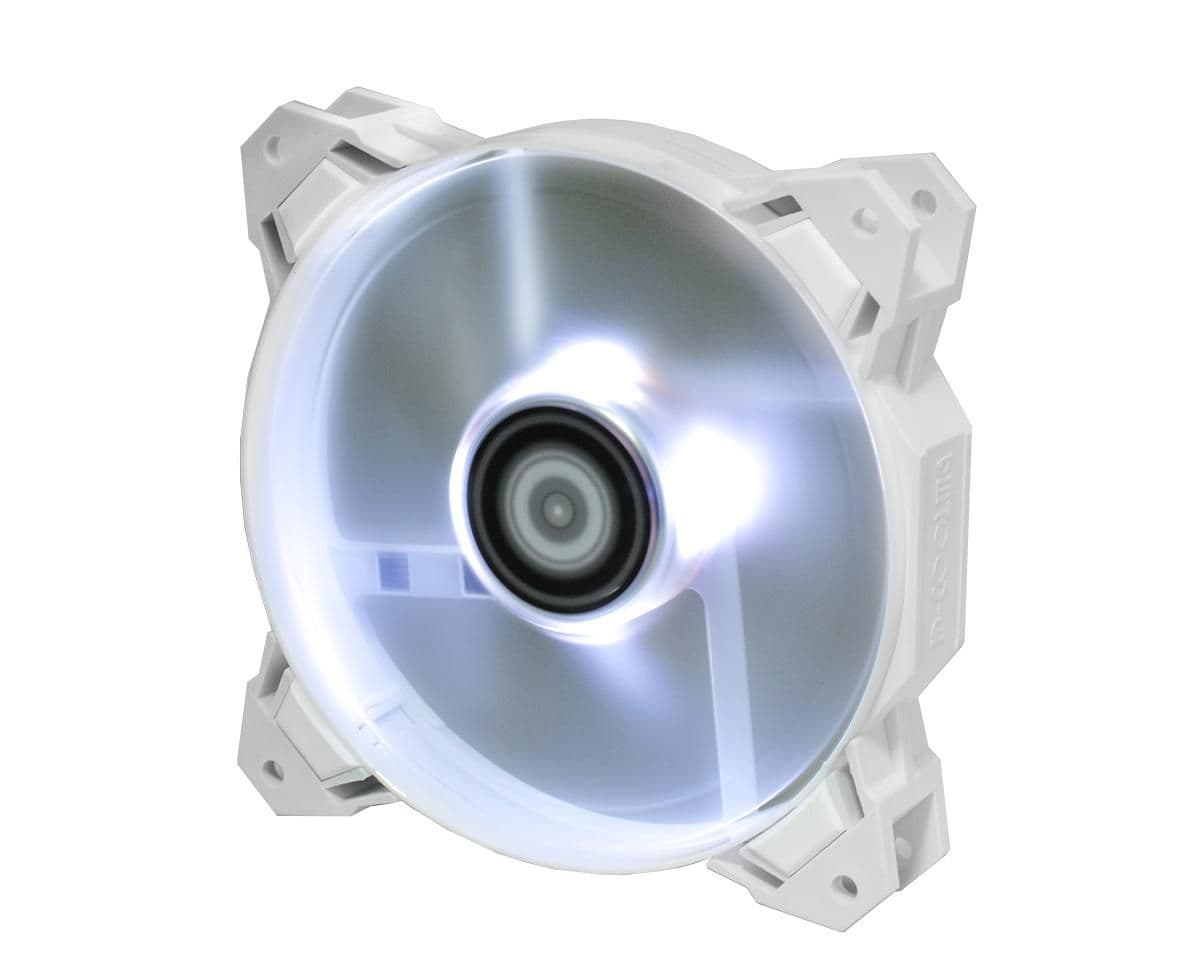ID-COOLING SF-12025-W 120mm White PWM 62 CFM main image