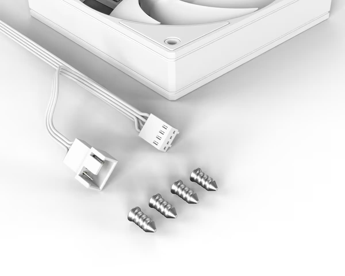 ID-COOLING AF-125-W 120mm White PWM image