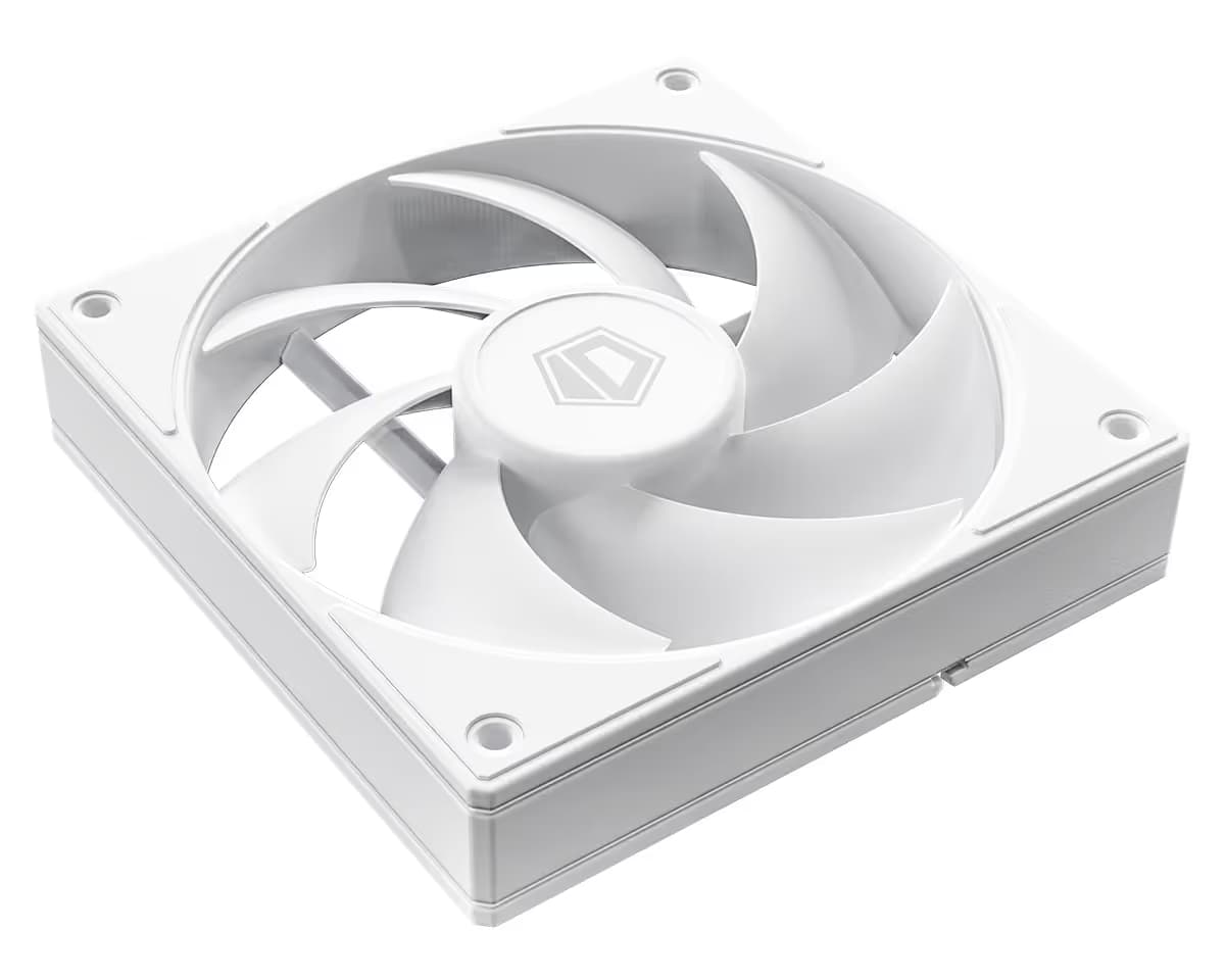 ID-COOLING AF-125-W 120mm White PWM image