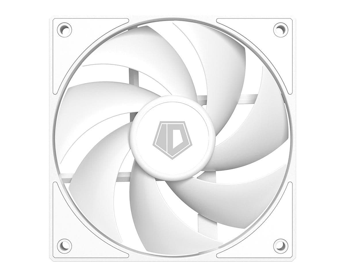 ID-COOLING AF-125 78.25 CFM 120mm White PWM image
