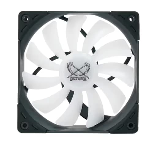 Scythe Kaze Flex 120mm Black / White PWM ARGB image