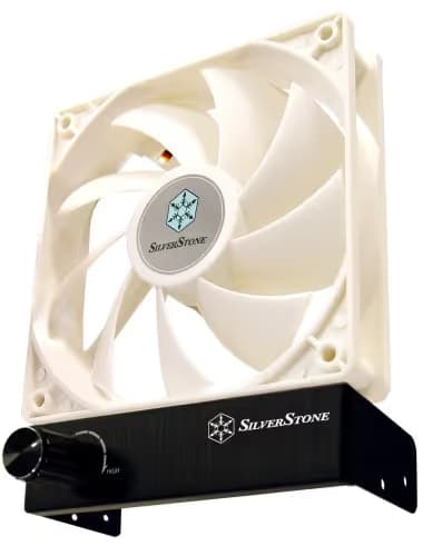 Silverstone FM 120mm 110.03 CFM White 1-Pack main image