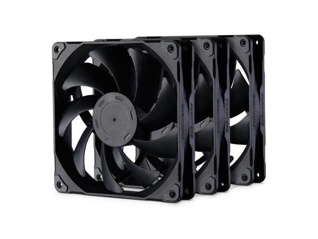 Phanteks M25-140 140mm Black PWM 3-Pack main image